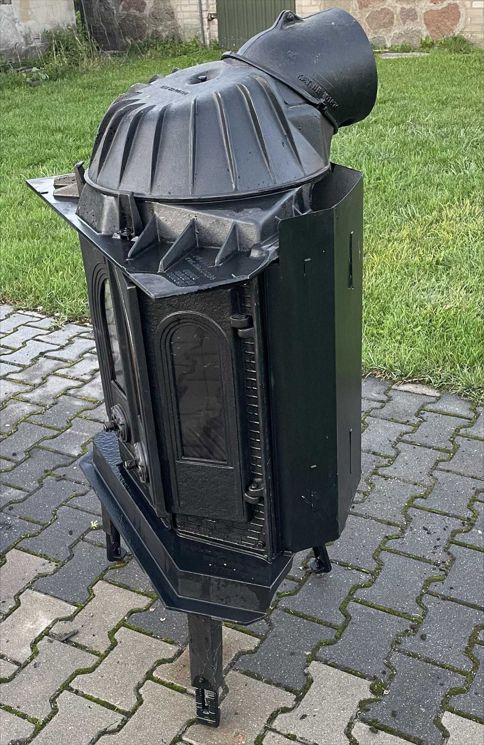 piecyk, kominek w stylu skandynawskim