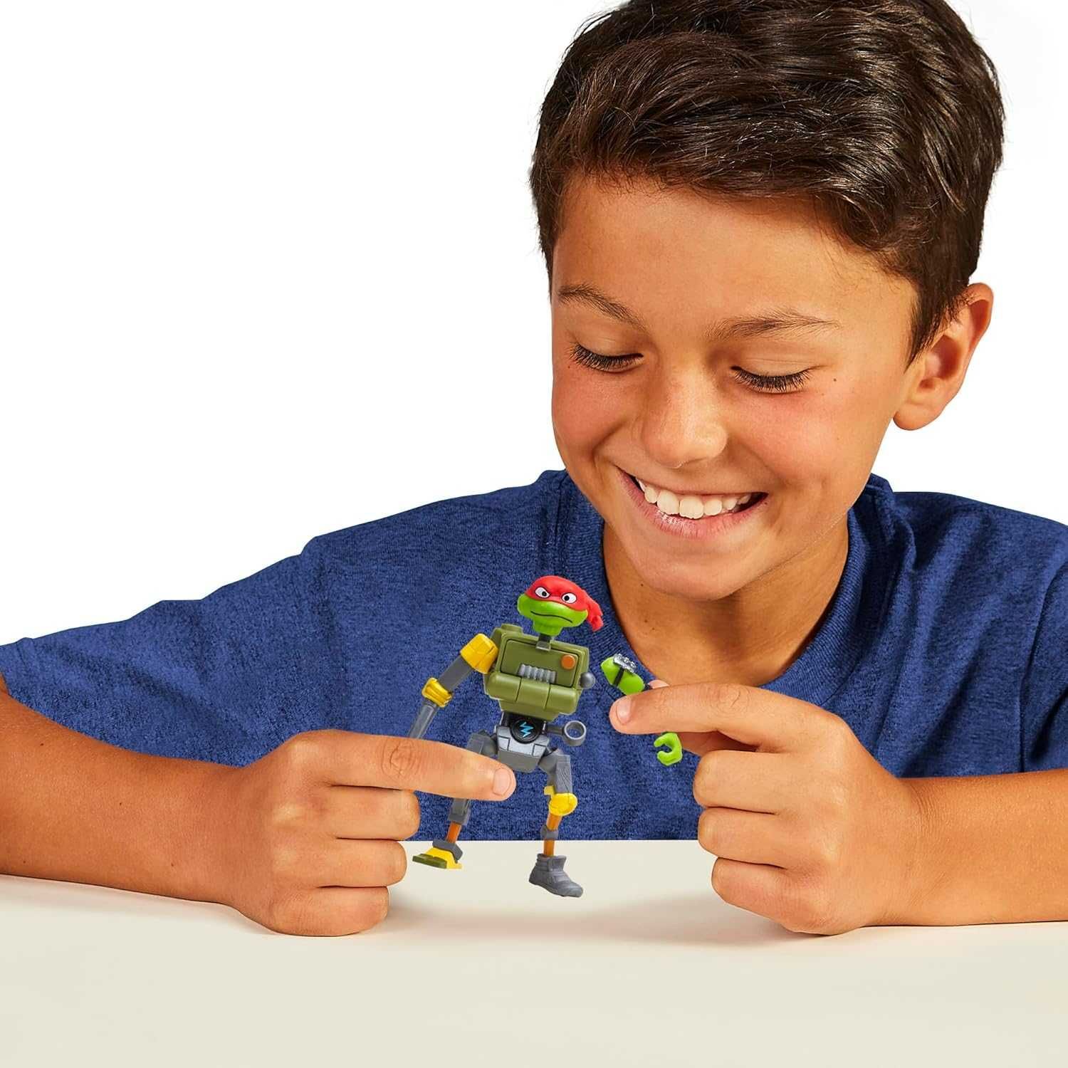 Teenage Mutant Ninja Turtles - Mutacje Mix And Match-Figurka Metalhead