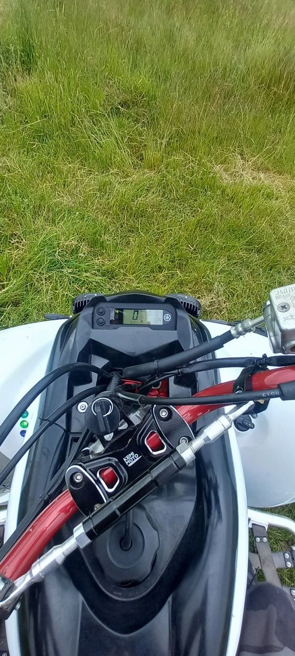 Yamaha Raptor 700 R doinwestowany
