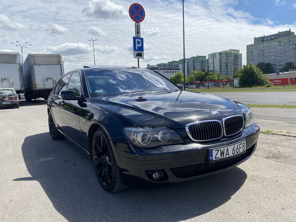 Bmw 750li E66 Long 4.8 z lpg