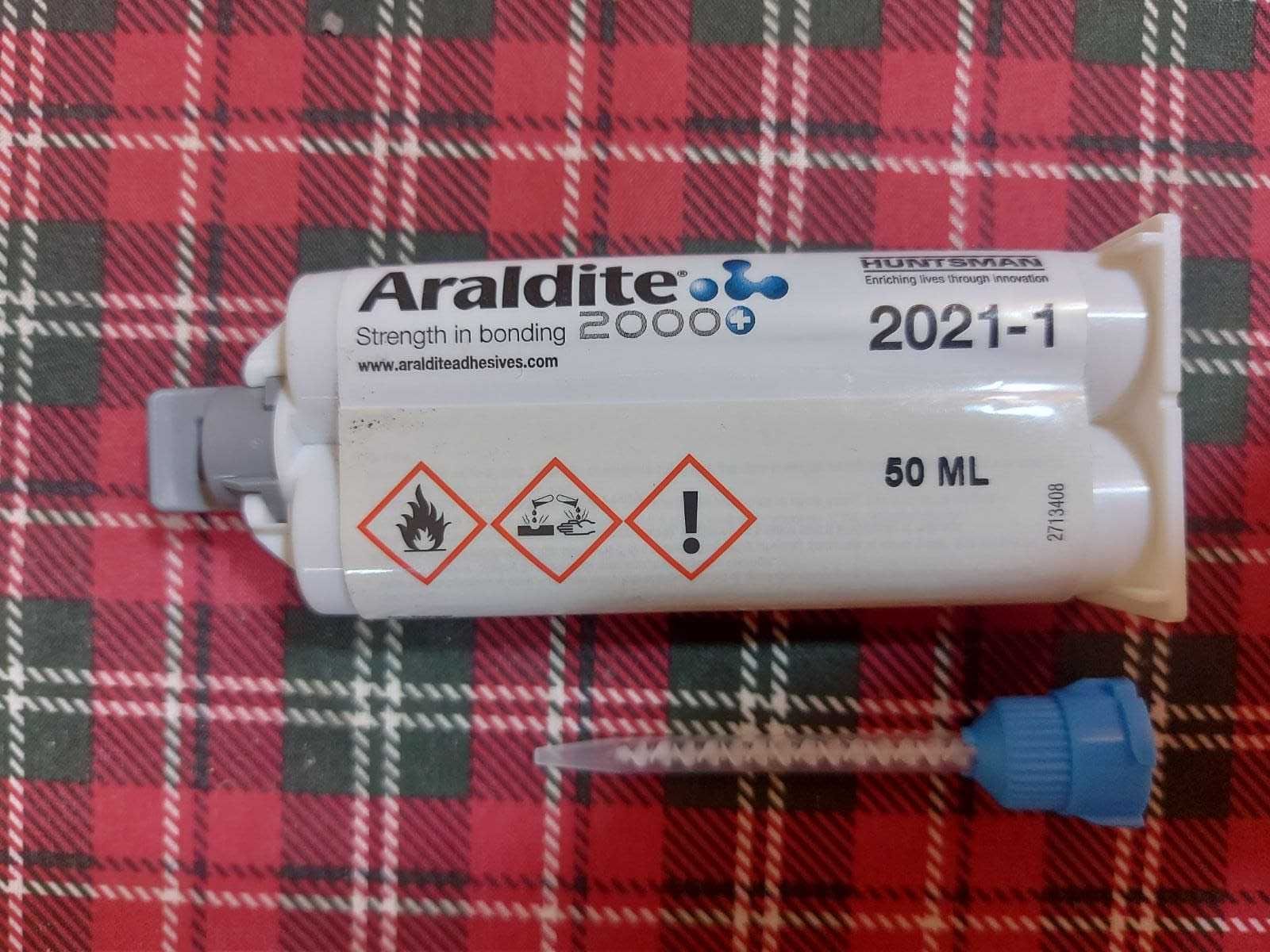 Двухкомпонентный клей ARALDITE 2021-1