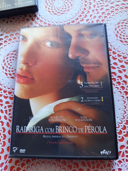 DVD. Rapariga com Brinco Perola