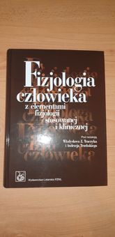 Fizjologia człowieka z elementami fizjologii stosowanej -Traczyk