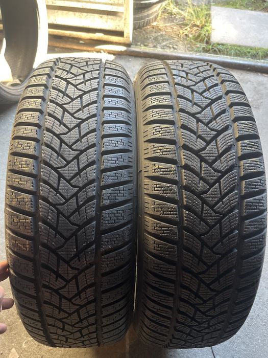 2x 215/65/16 Dunlop Winter Sport 5 JAK NOWE 8,5mm zimowe 2szt