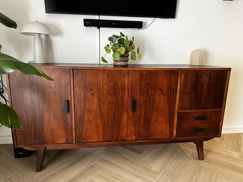 Sideboard Komoda vintage prl dunski design loft japandi