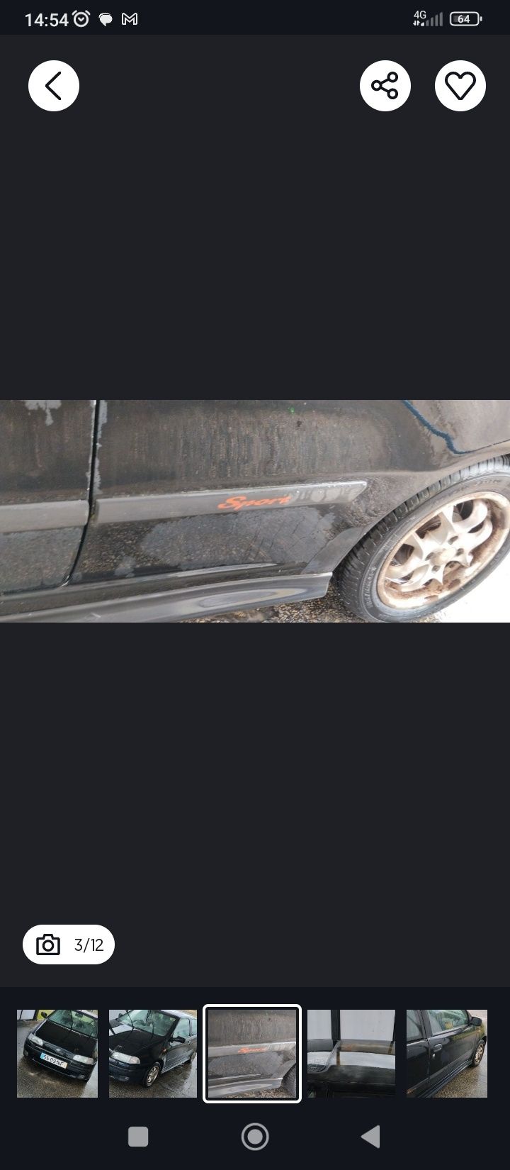 Fiat Punto sport