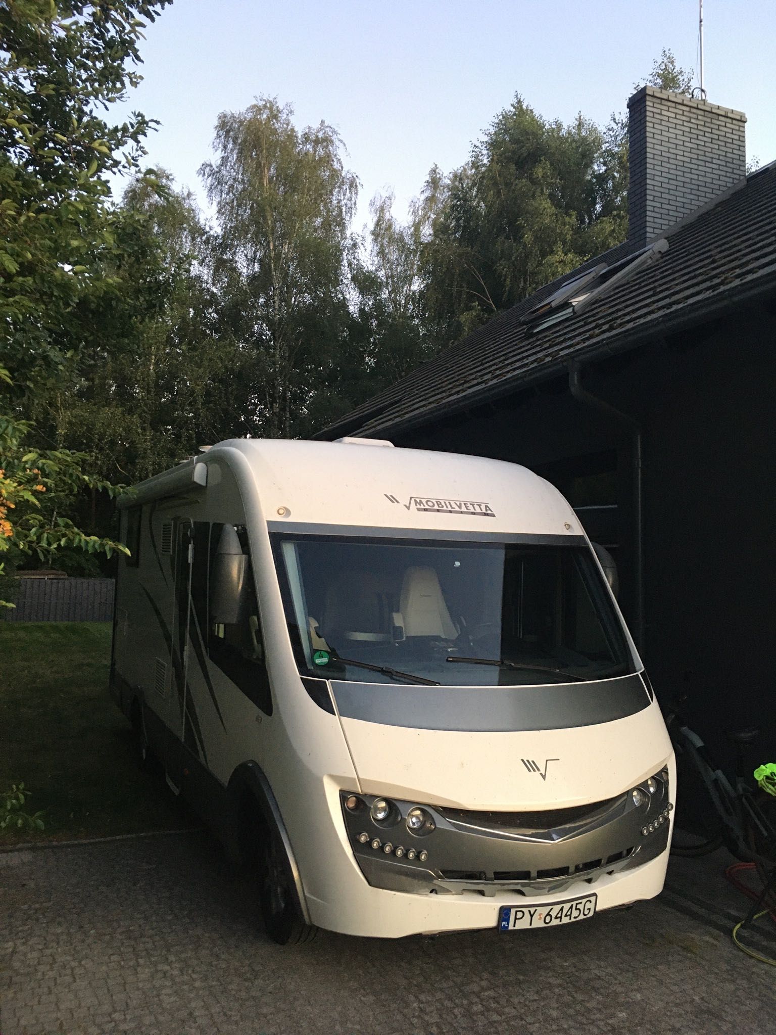 Kamper Mobilvetta K.Yacht MH78