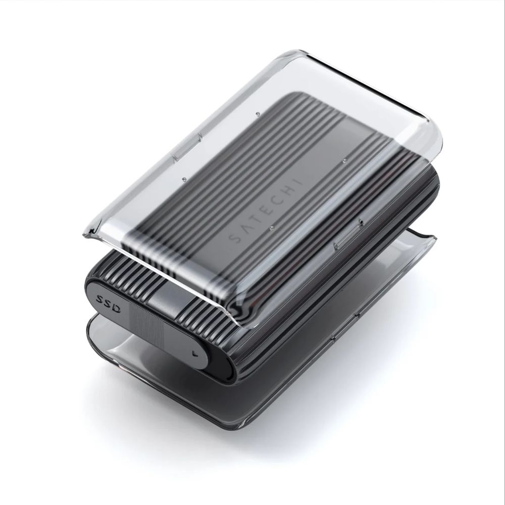 Корпус для SSD Satechi USB4 NVMe SSD Pro Enclosure (ST-EU4NPM)
