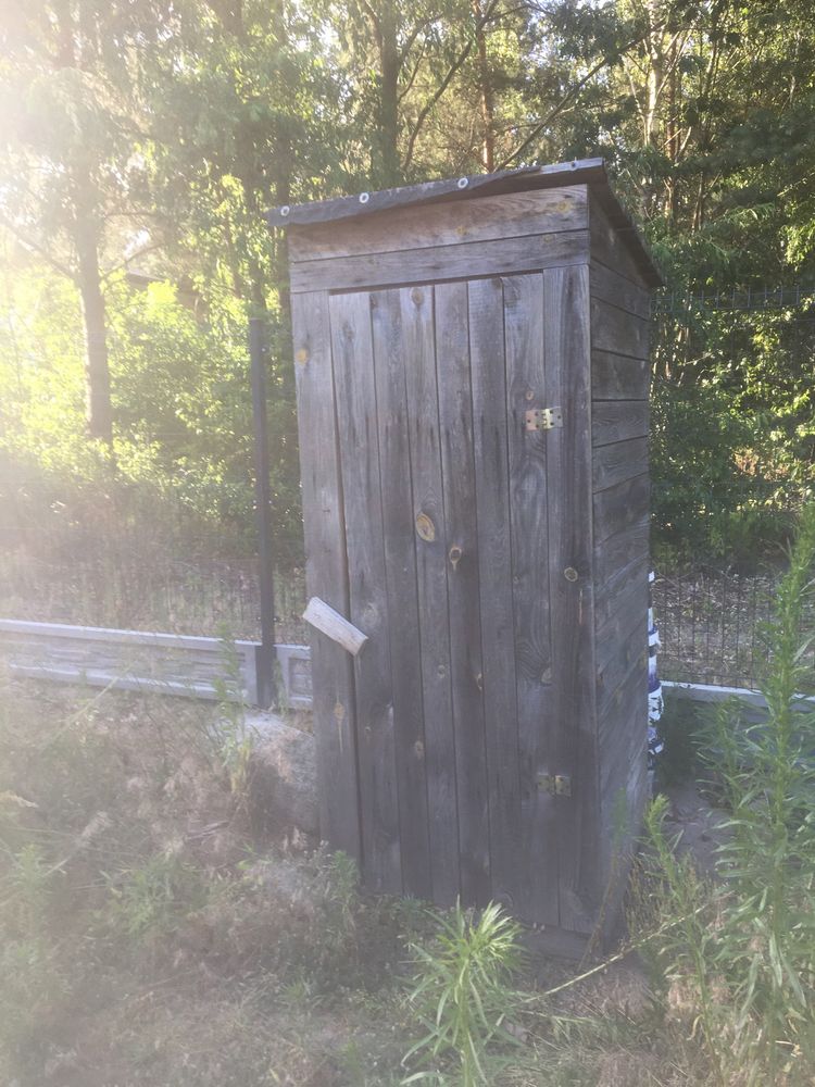 WC toaleta na budowę