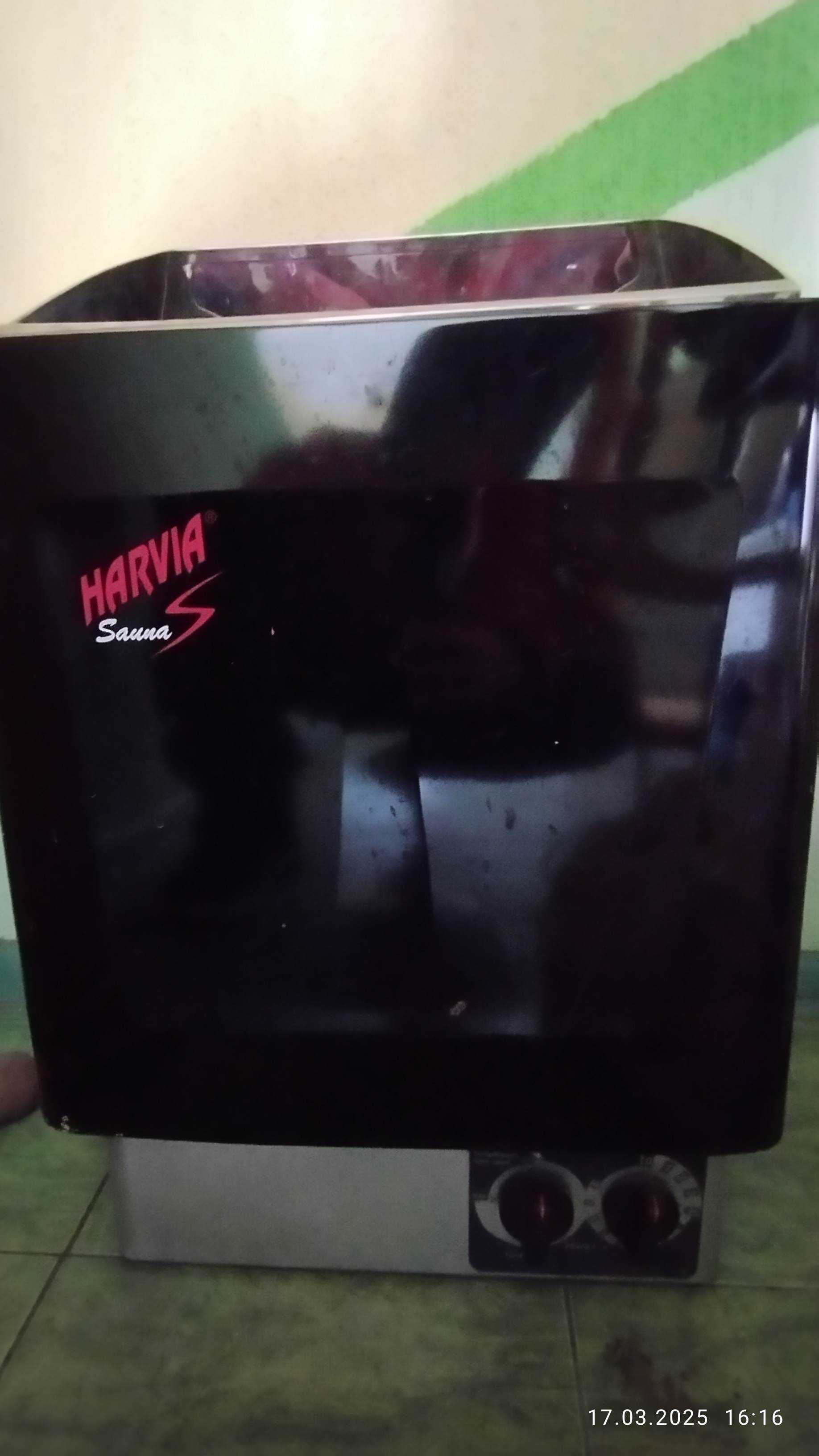 HARVIA фінська електрокам'янка для сауни
