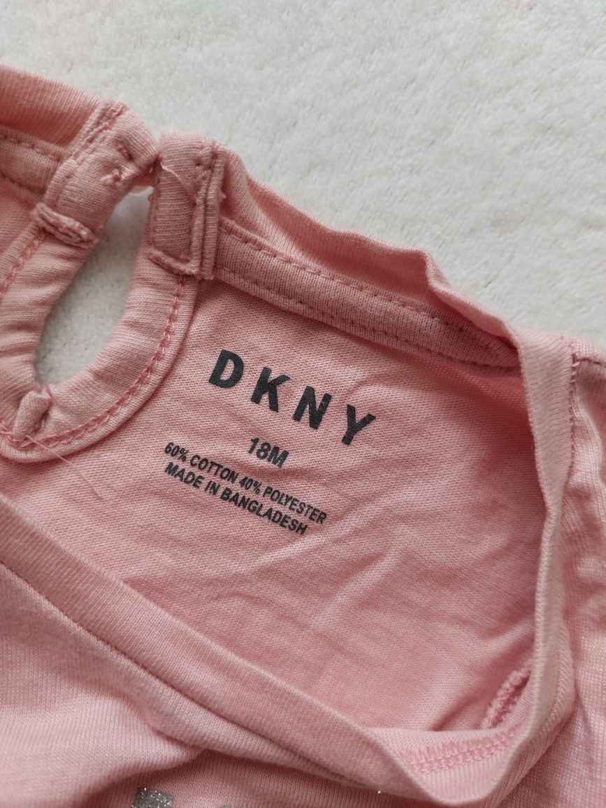 Bluzka różowa DKNY r.86