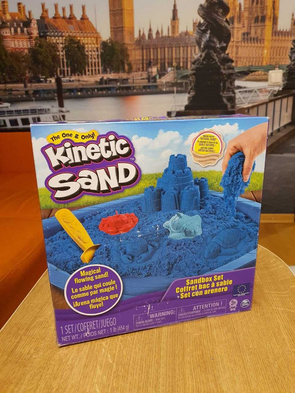 Набір для гри з кінетичним піском Kinetic Sand на вік 3+