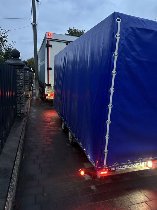 Продам причіп - лавета