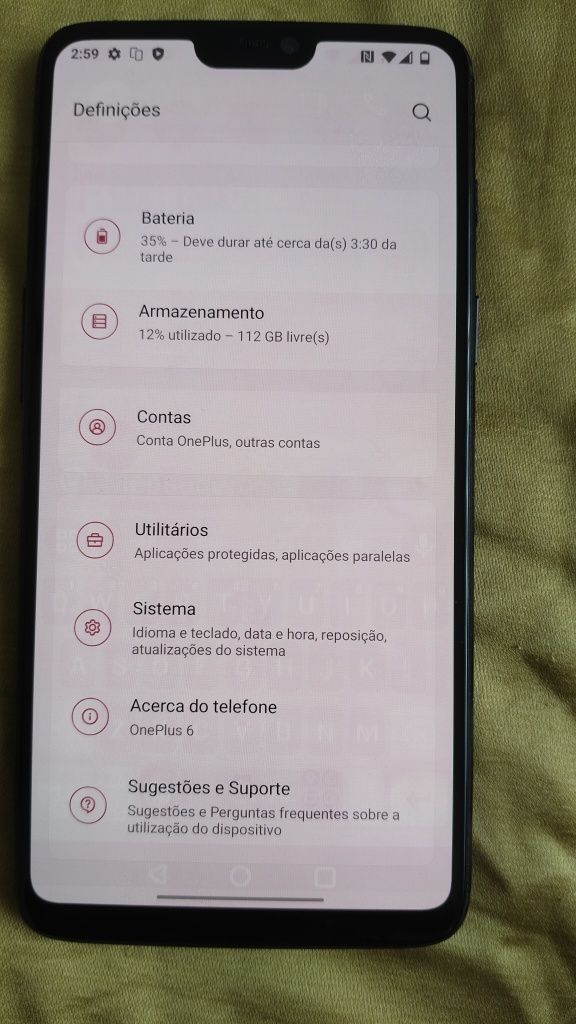 Smartphone 8G RAM