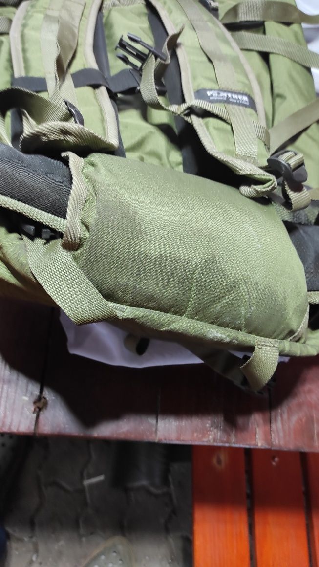 Plecak turystyczny 80 l jednokomorowy