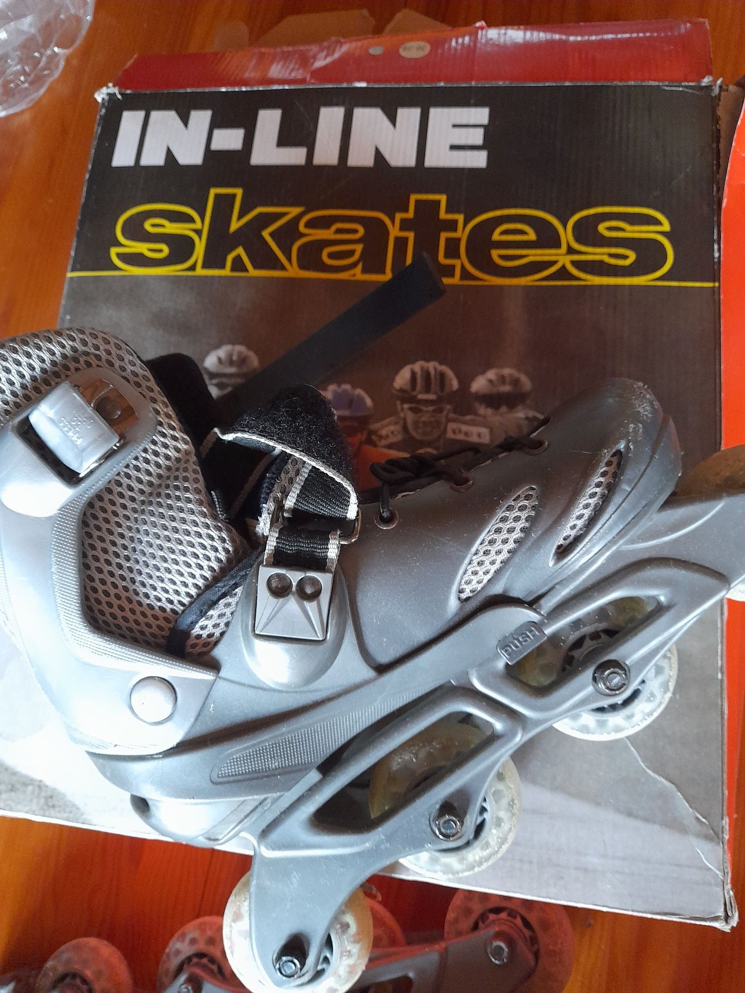 Patins em linha 36-39