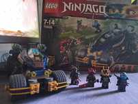 Конструктор LEGO NINJAGO Самурай VXL 428 деталей (70625)