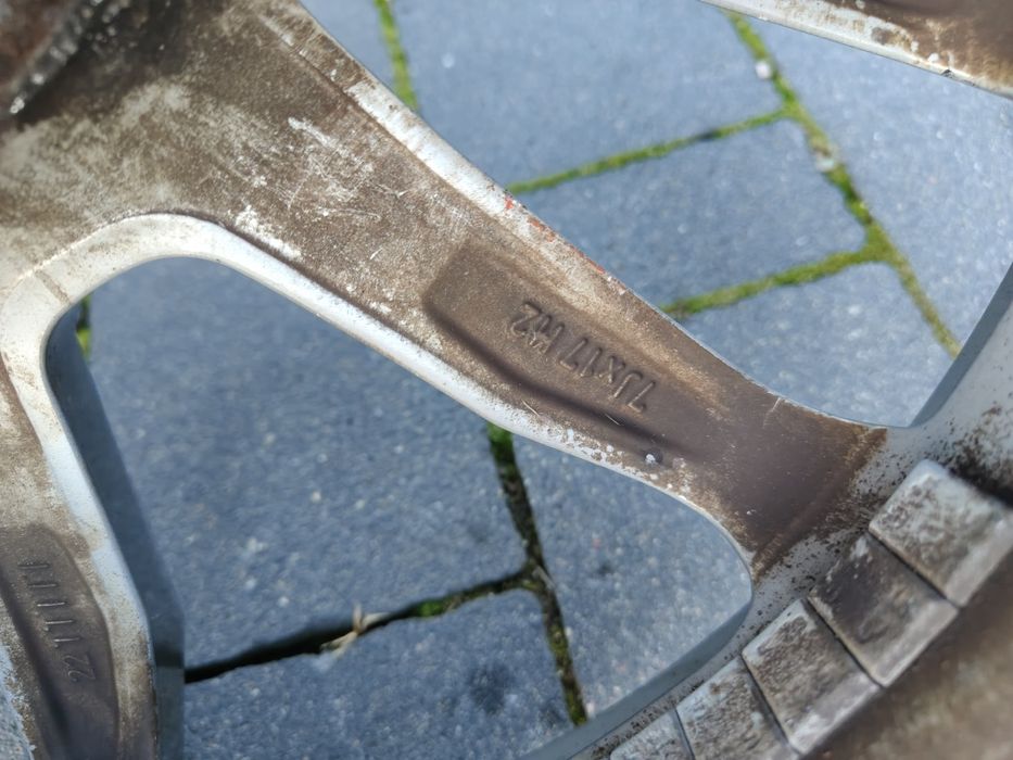 Felgi aluminiowe rial 17" 5x112 proste