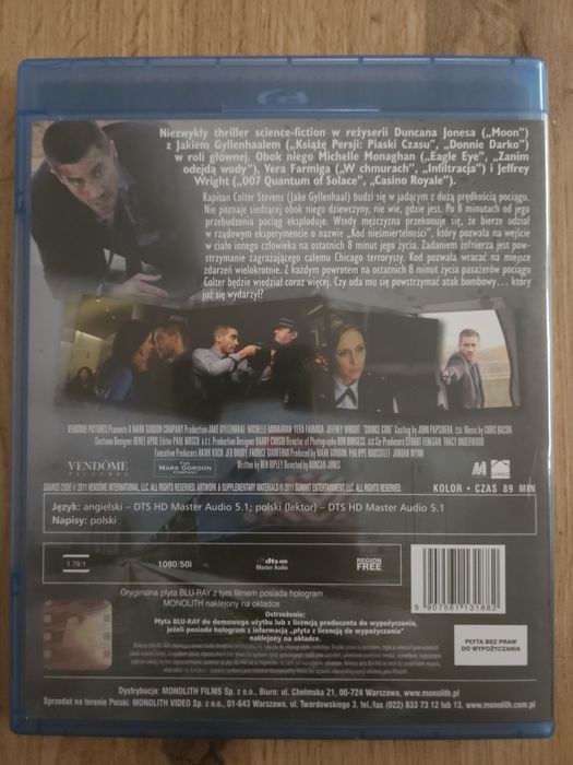 Kod nieśmiertelności film blu-ray
