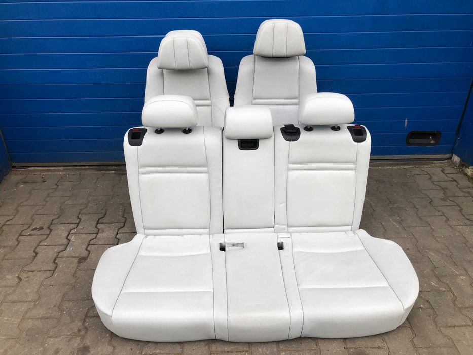 Fotele Wnetrze Skora Pamiec Elektryka BMW X5 E70M E70 Komforty Komfort