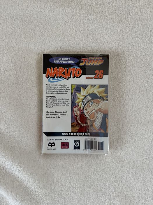 Naruto Volume 26 em Inglês