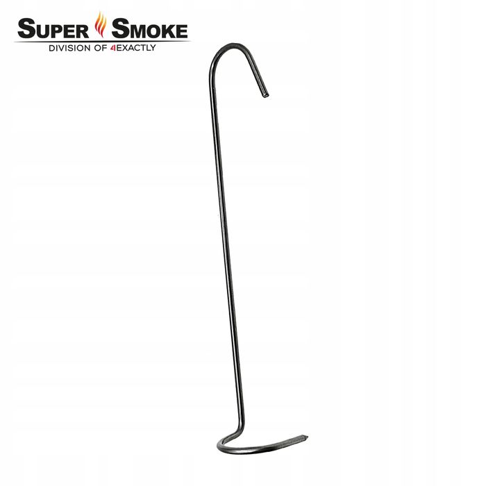 Hak Wędzarniczy Super Smoke wkręcany do tusz ryb 3mm Standard 18cm