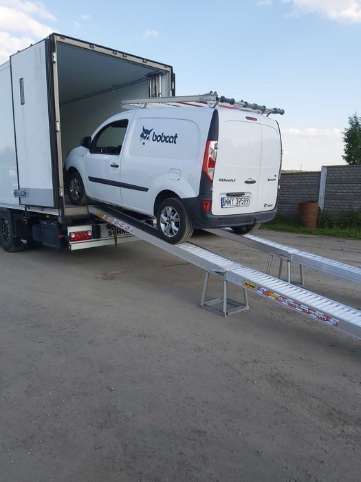 ALTRAP najazdy aluminiowe 3m 10t 2750 zł komplet certyfikat