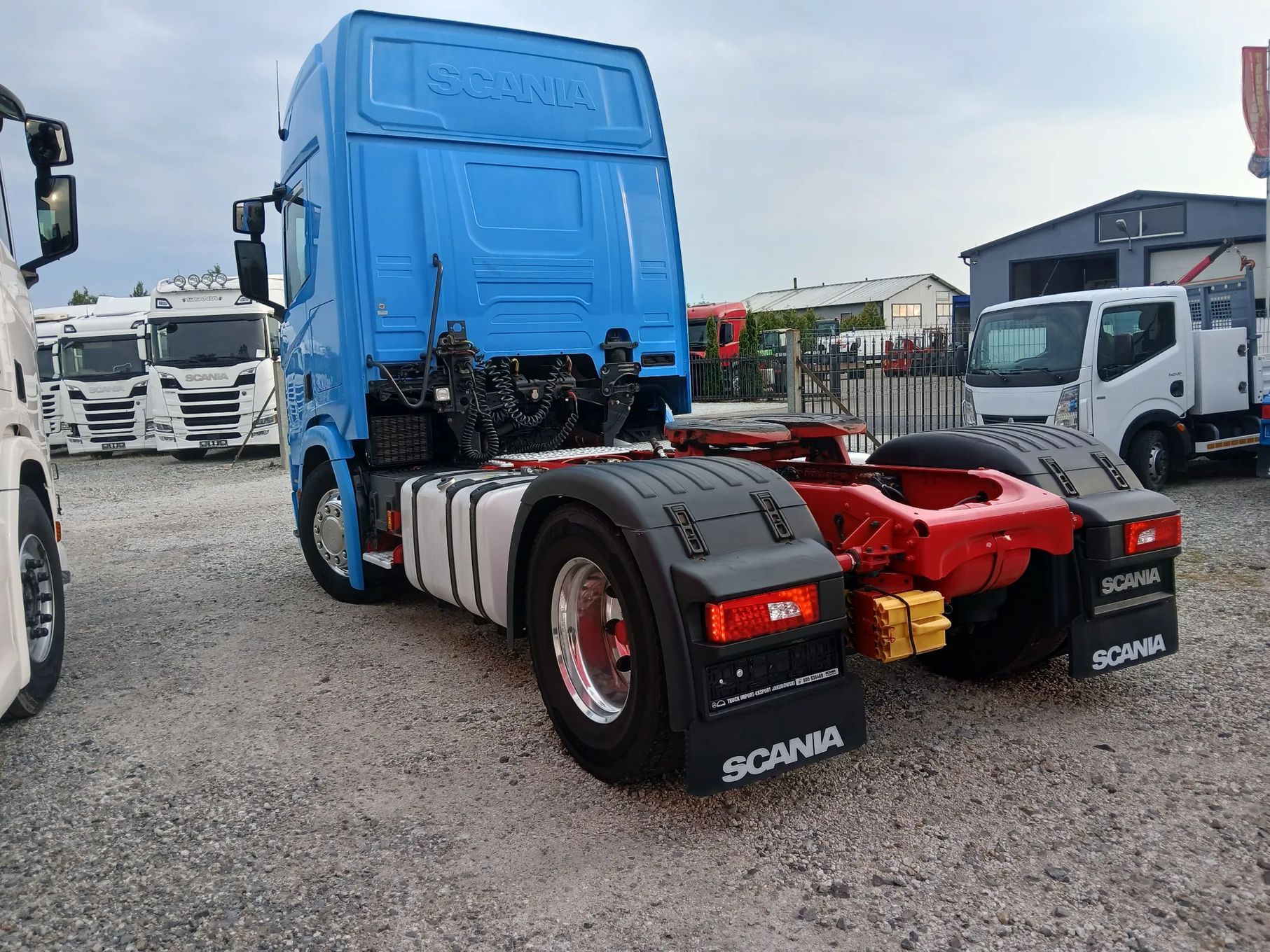 Scania R450, Hydraulika,4 Poduszki, Nowe sprzegło, Sprowadzona