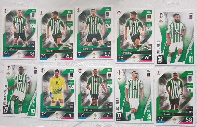 Karty piłkarskie Match Attax La Liga