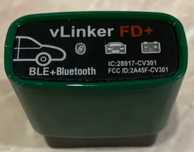 Adapter bluetooth 4.0 do telefonu vlinker FD plus oficjal forskan nowy