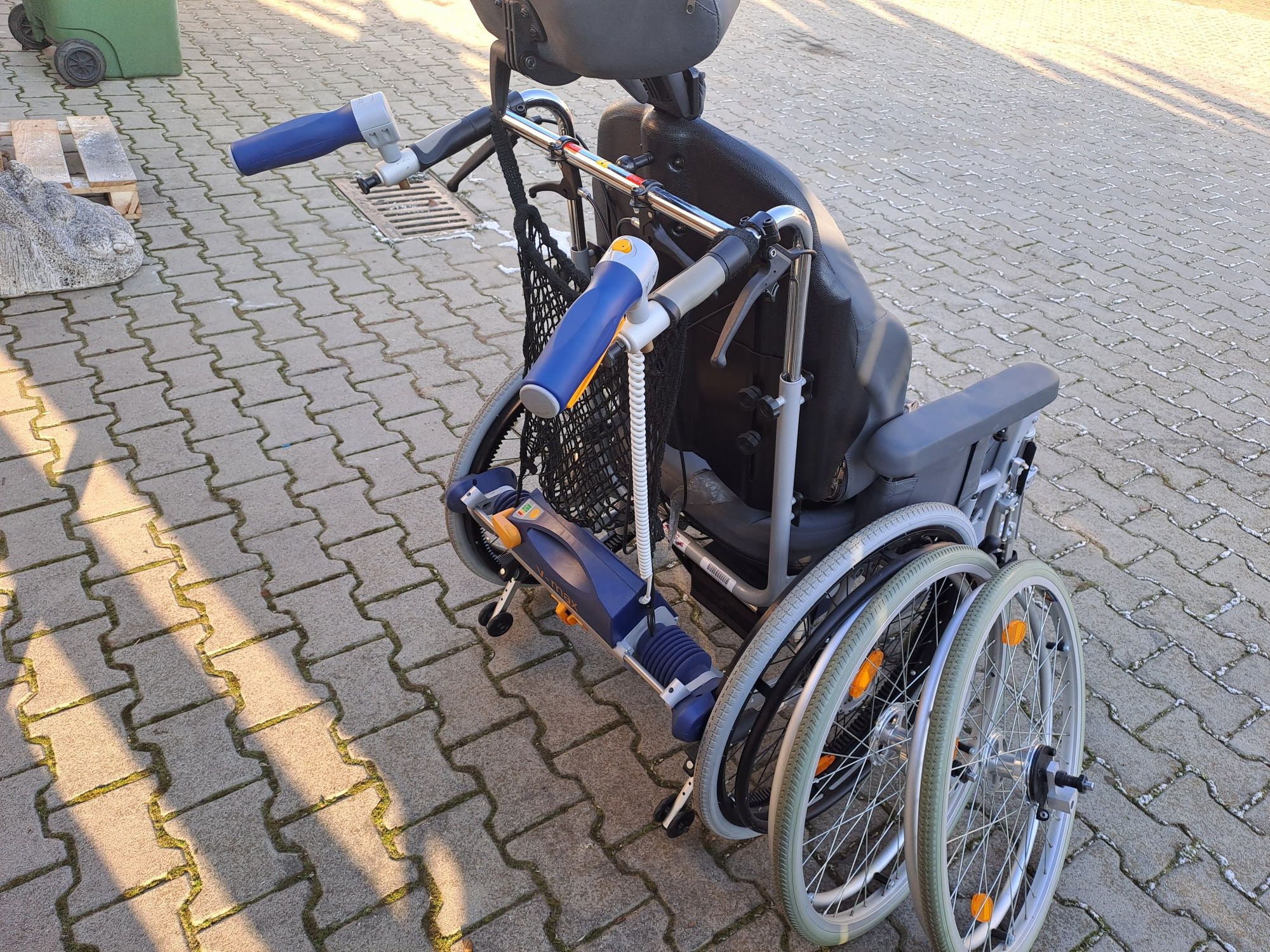 Wózek inwalidzki elektryczny V-MAX