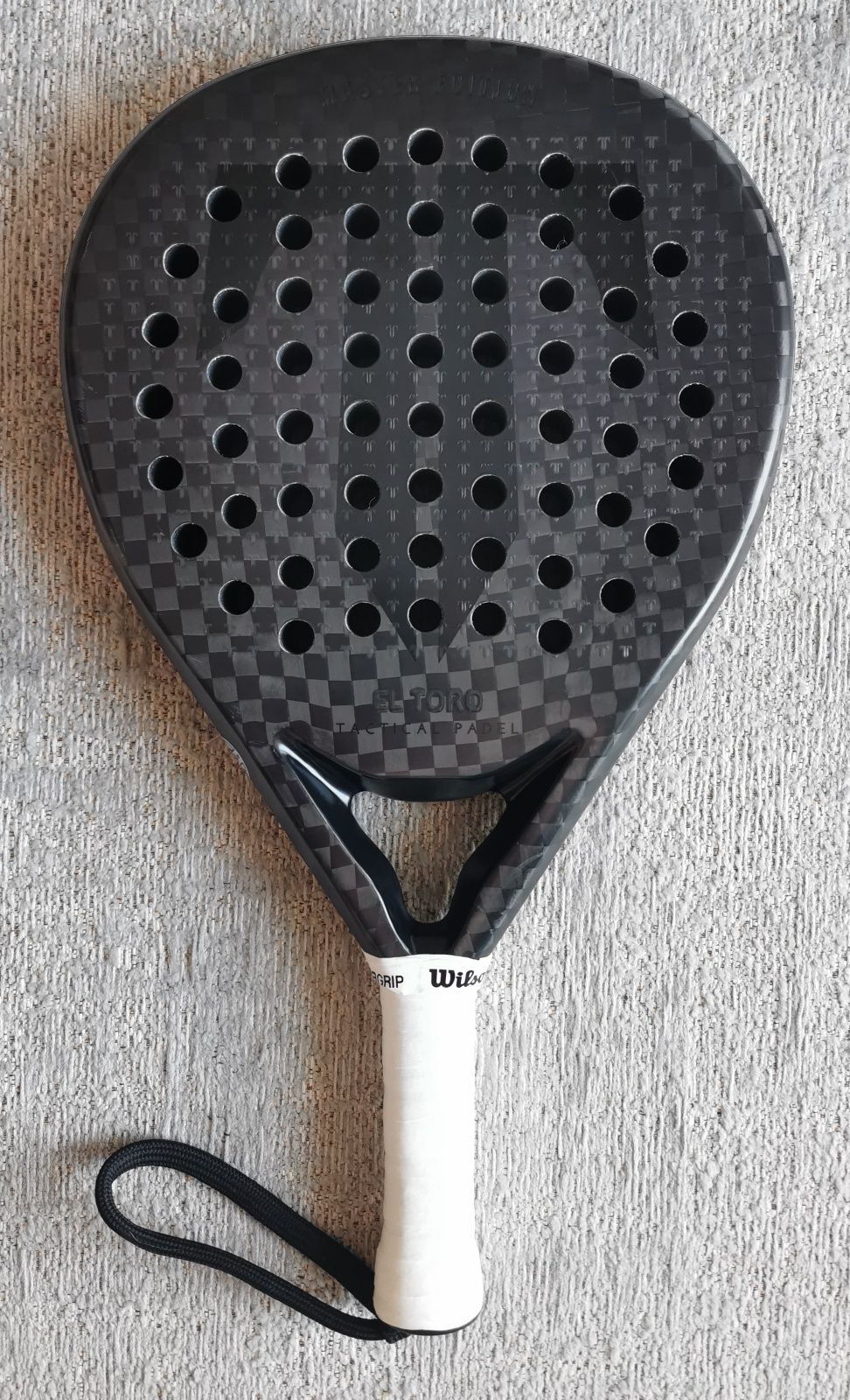 Raquete de Pádel Tactical Padel El Toro Master Edition