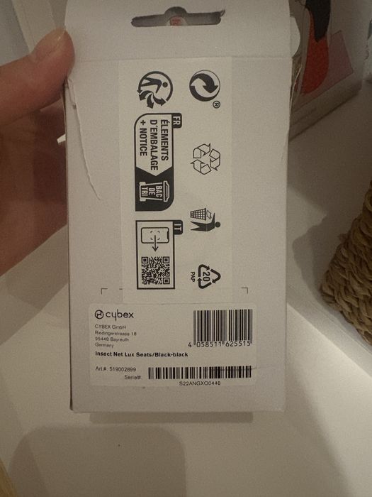 Cybex Moskitiera Do Wózka Priam Mios Balios S Lux