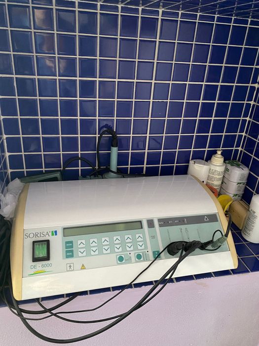 maquina depilado de agulhas