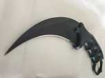 Faca KARAMBIT Black Sky • Nova