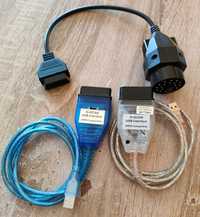 Interfejs diagnostyczny USB CAN OBD 2 II BMW INPA ISTA NCS kabel progr