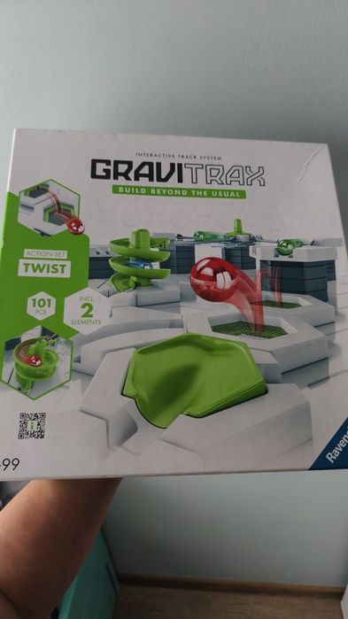 Gravitrax i dodatek kaskada