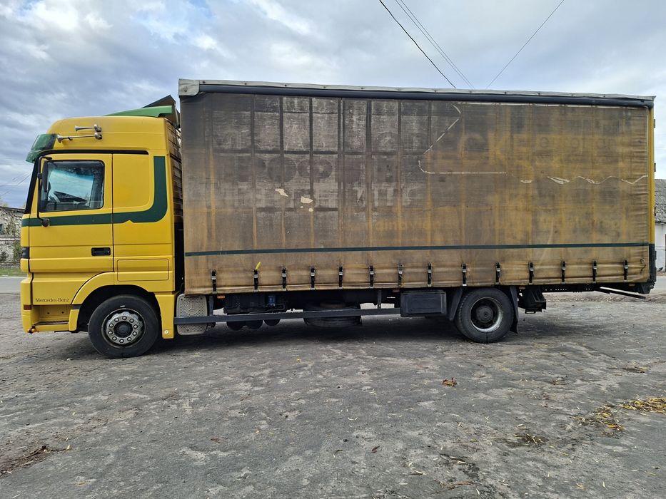 Mersedes Actros 1835 комплект 120кубів
