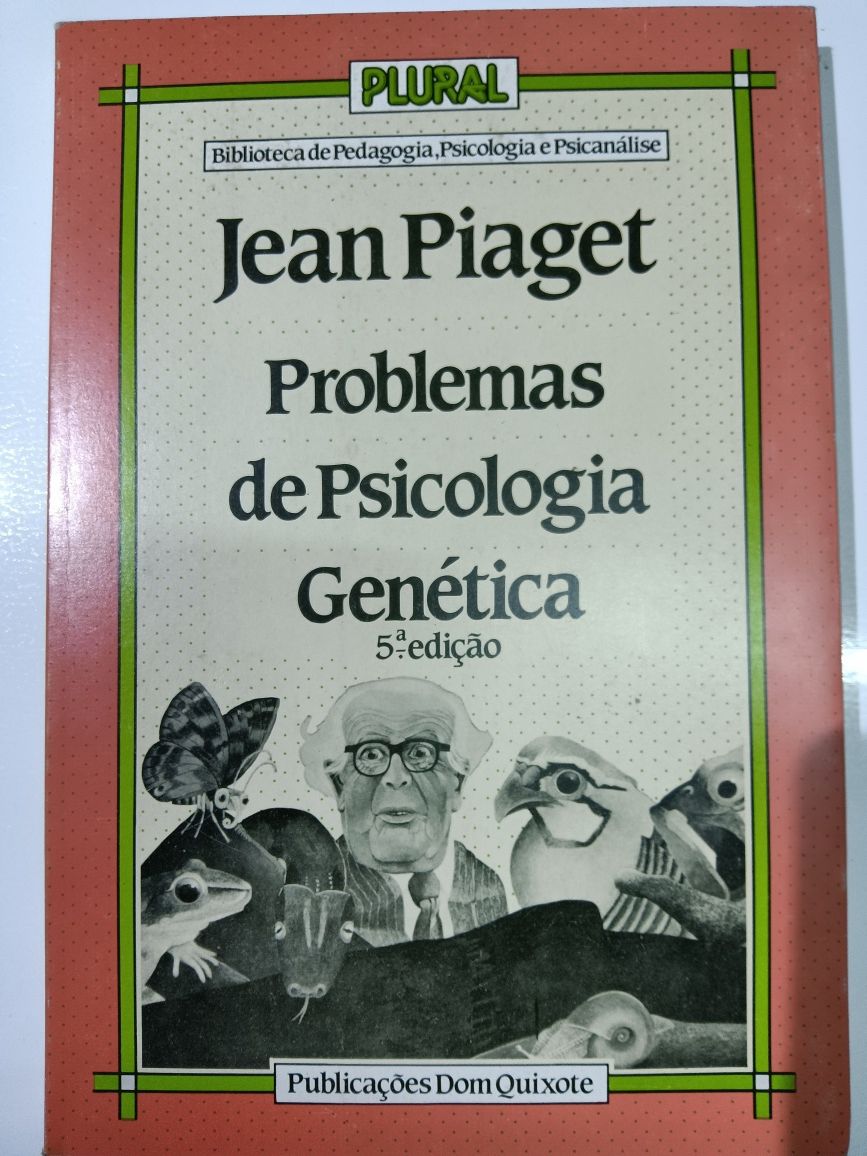 Jean Piaget 5 livros