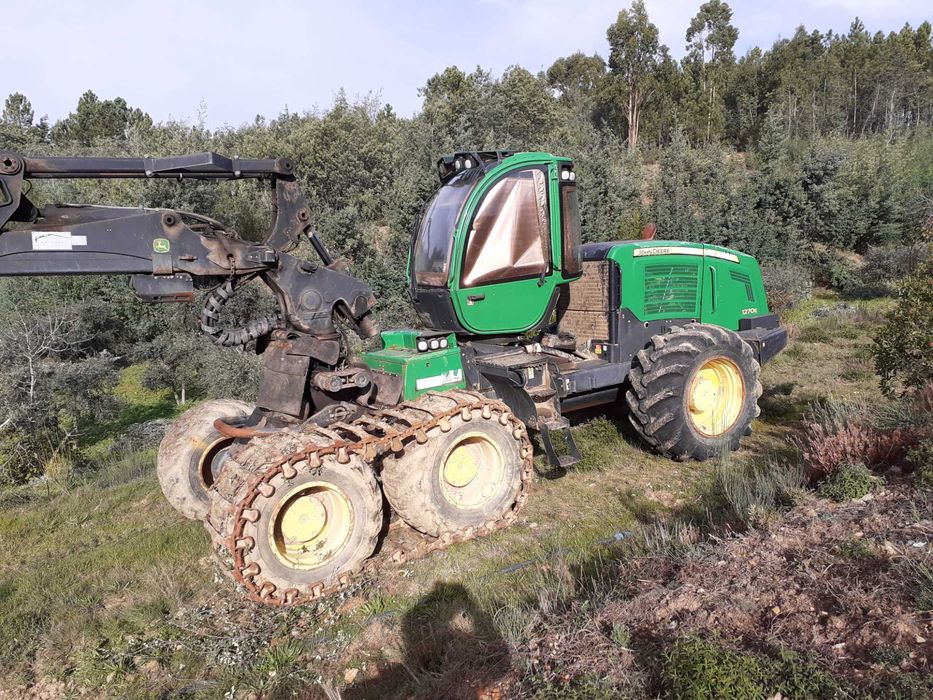 Máquina Florestal Jonh Deere 1270E