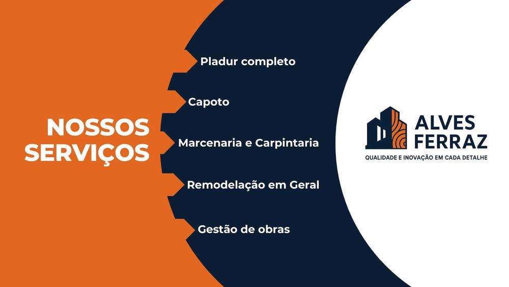 Alves Ferraz - soluções em Pladur , tetos e pavimentos