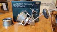 shimano aero technium mgs 10000 xsb + Kij Tandem Baits Phantom brązowy