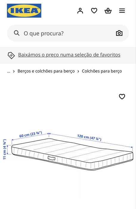 Colchao molas ensacadas - JÄTTETRÖTT Ikea
