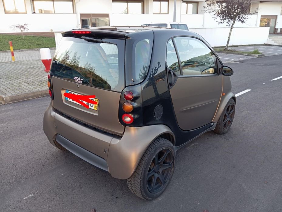 Smart cdi 159mil KMS caixa automática