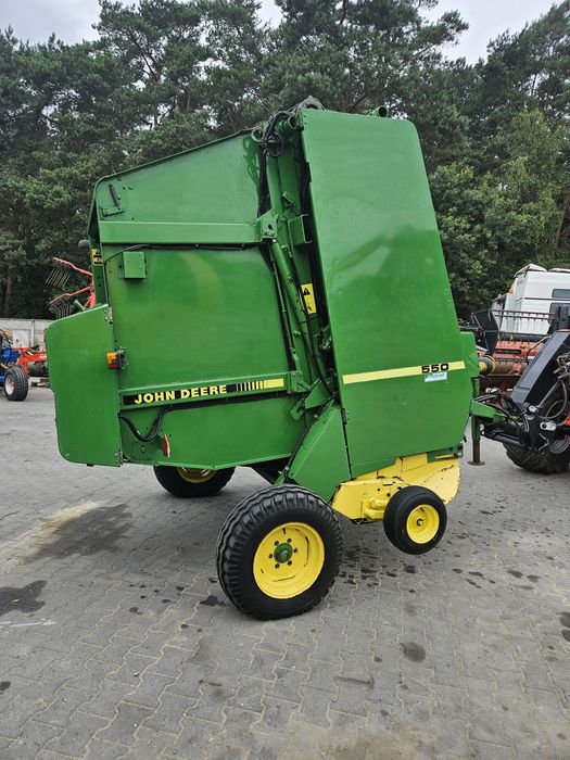 Prasa John Deere 550 Siatka szeroki podbieracz sterownik