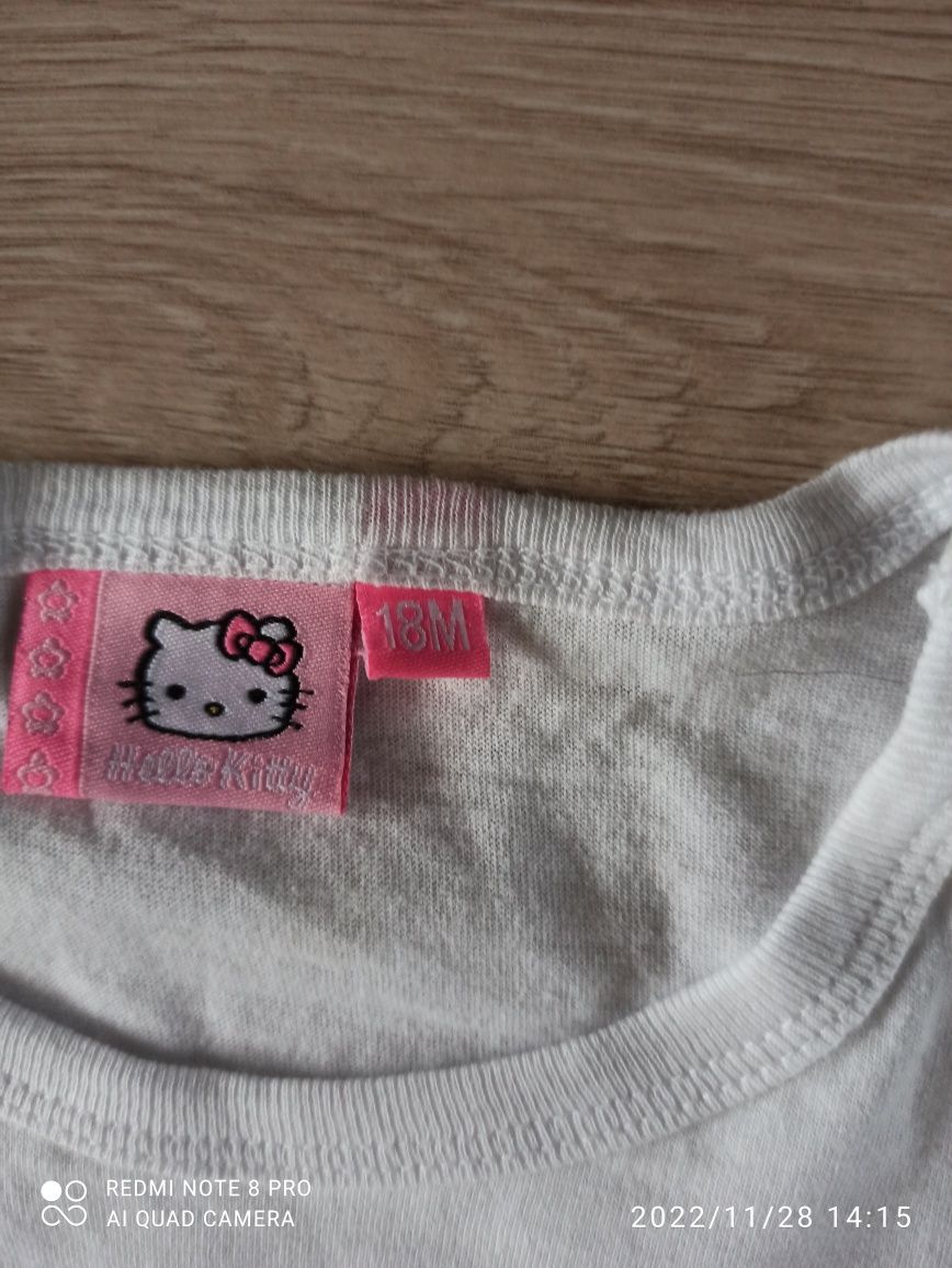 Body niemowlęce Hello Kitty