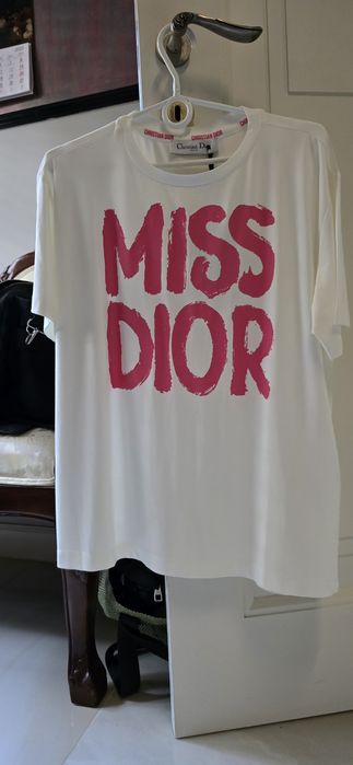 Tshirt modny Christian Dior