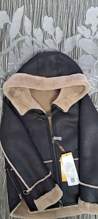 Штучна двухстороння дублянка