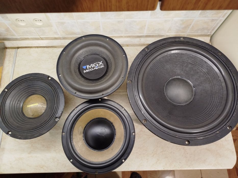 Динамики для сабвуфера  .