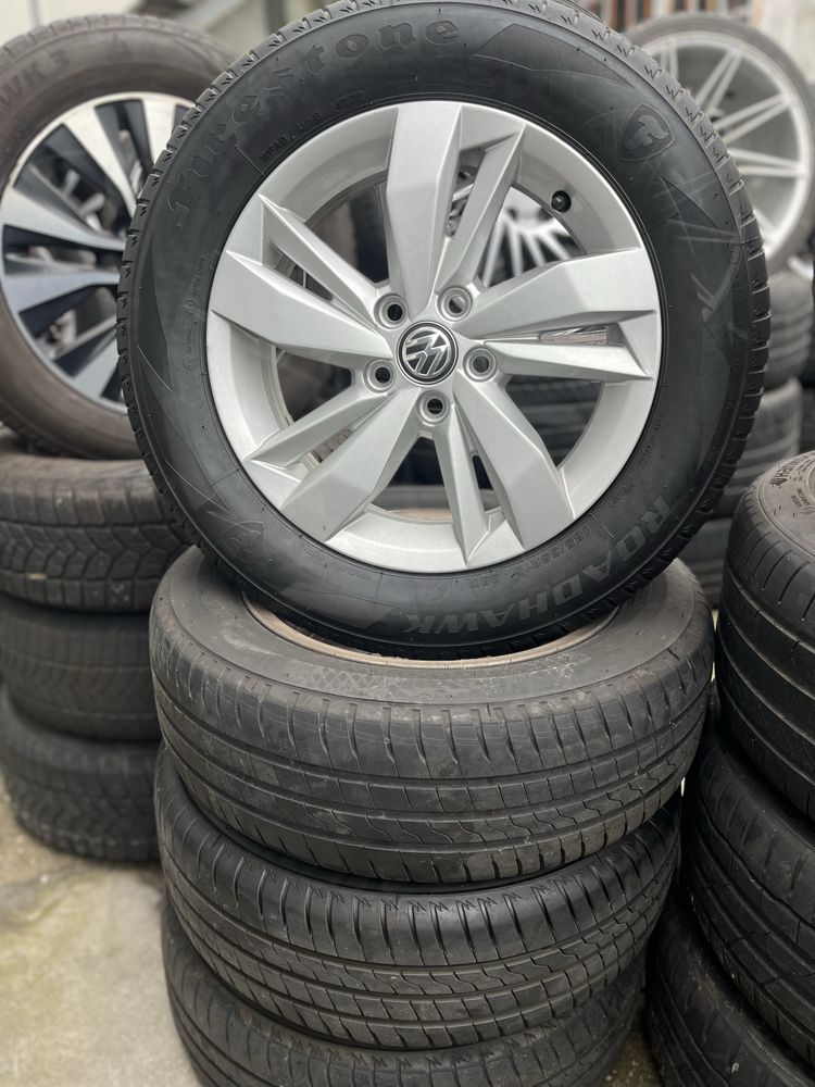 Jantes 15 Originais Vw polo, seat em 5x100